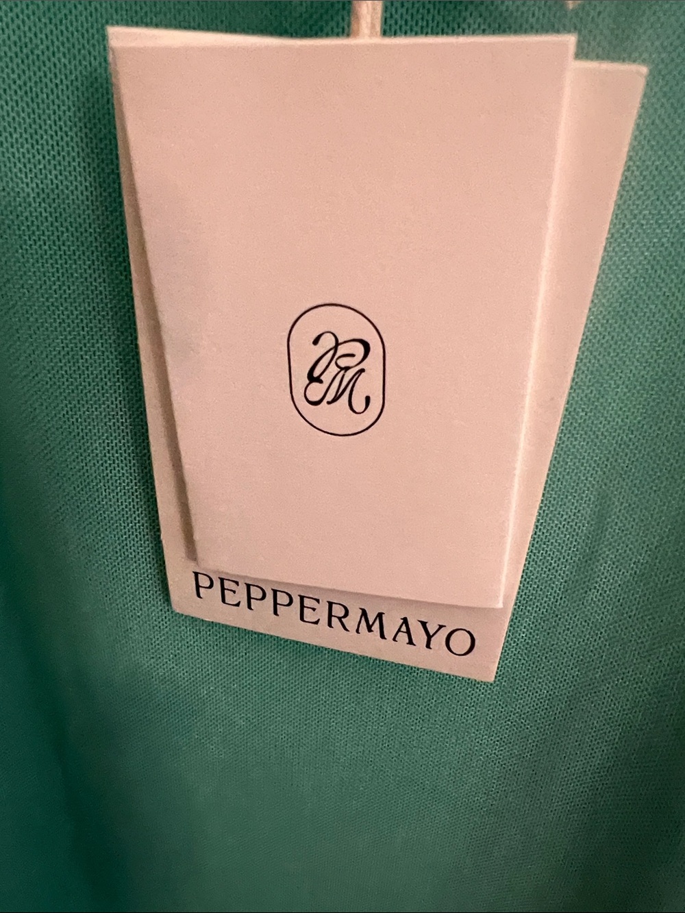 Peppermayo Teal Maxi Dress with Pink & Orange Floral Accents - Picture 2 of 3